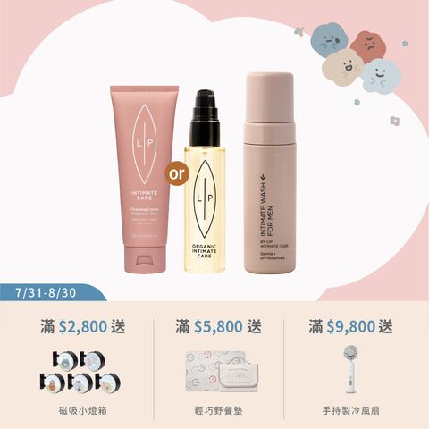 常態組合_男女私密清潔組