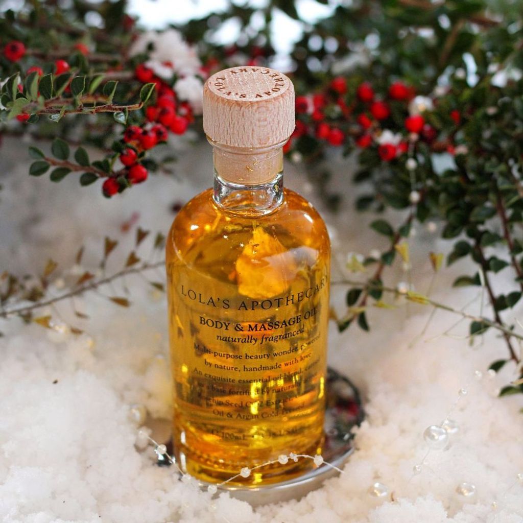 Winter Spice Body Oil 