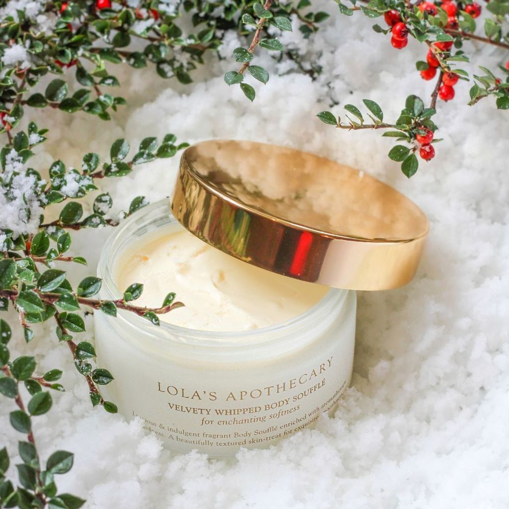 Winter Spice Body Souffle