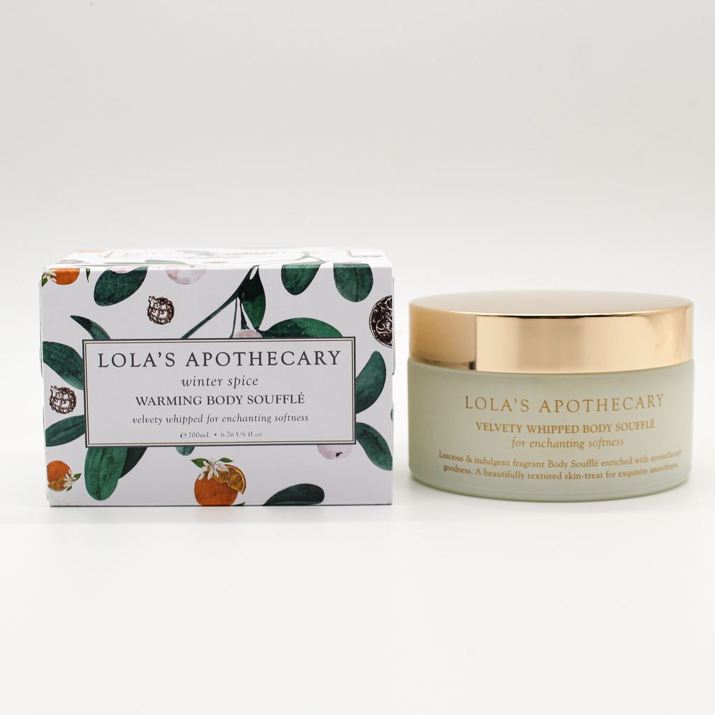 Winter Spice Warming Body Souffle (Seasonal packaging)