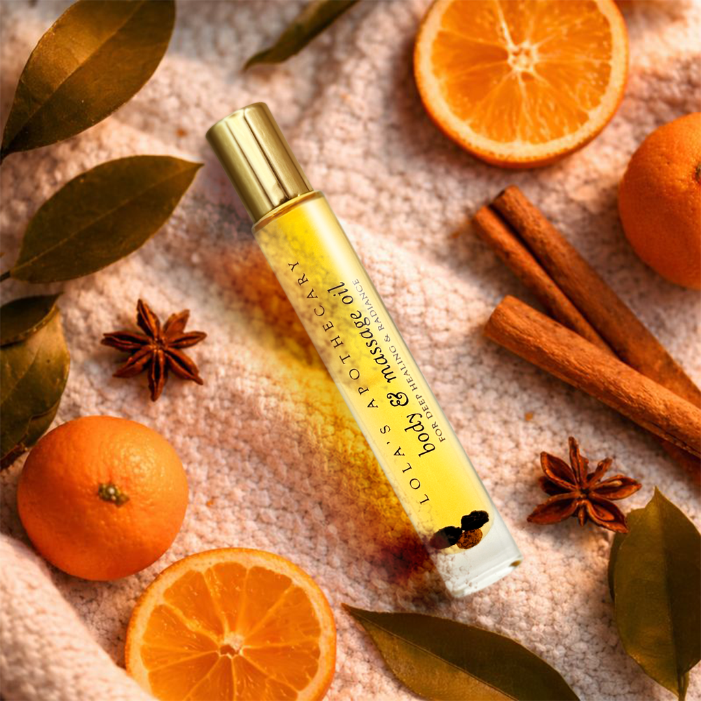 冬日橙曦金萃-滾珠