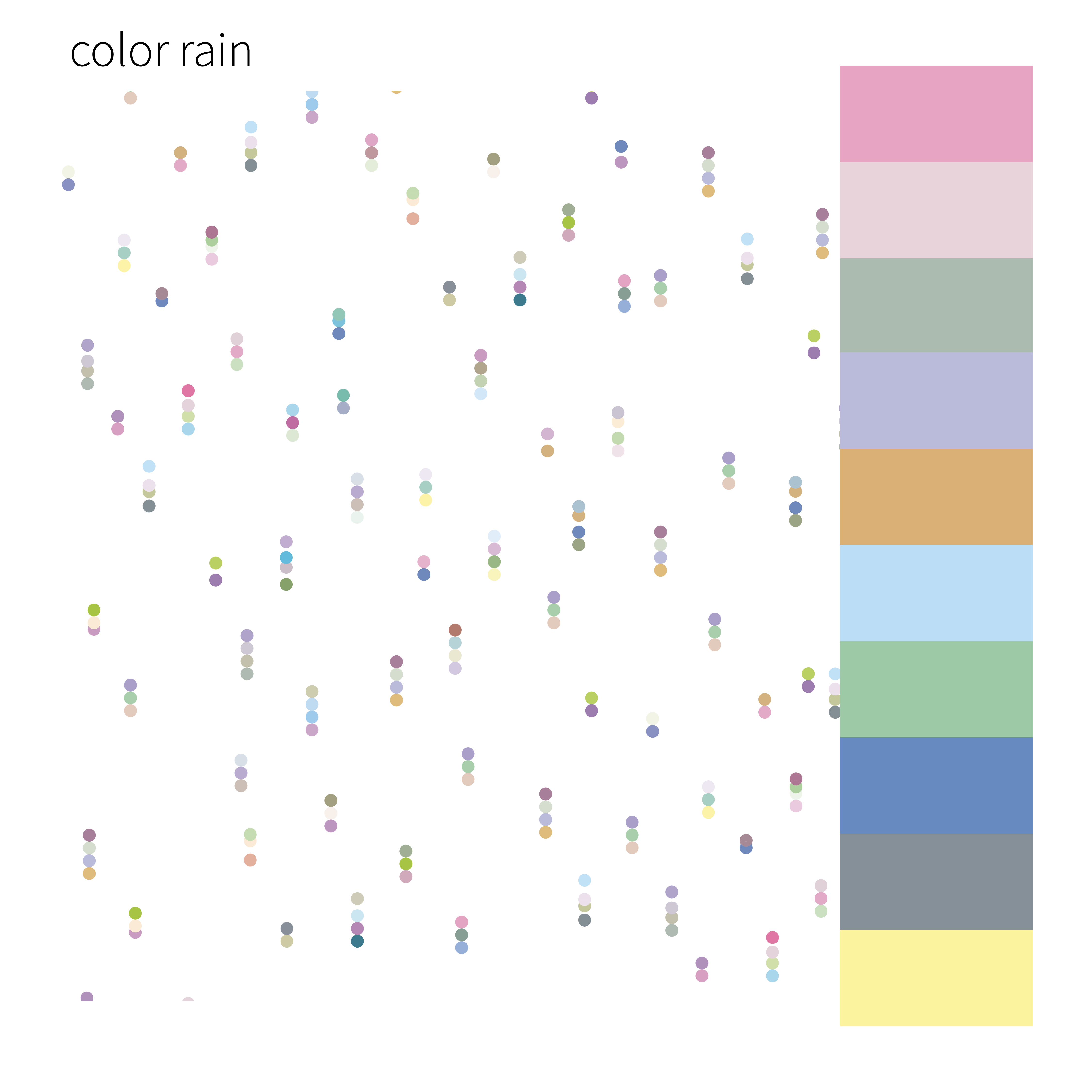 color rain