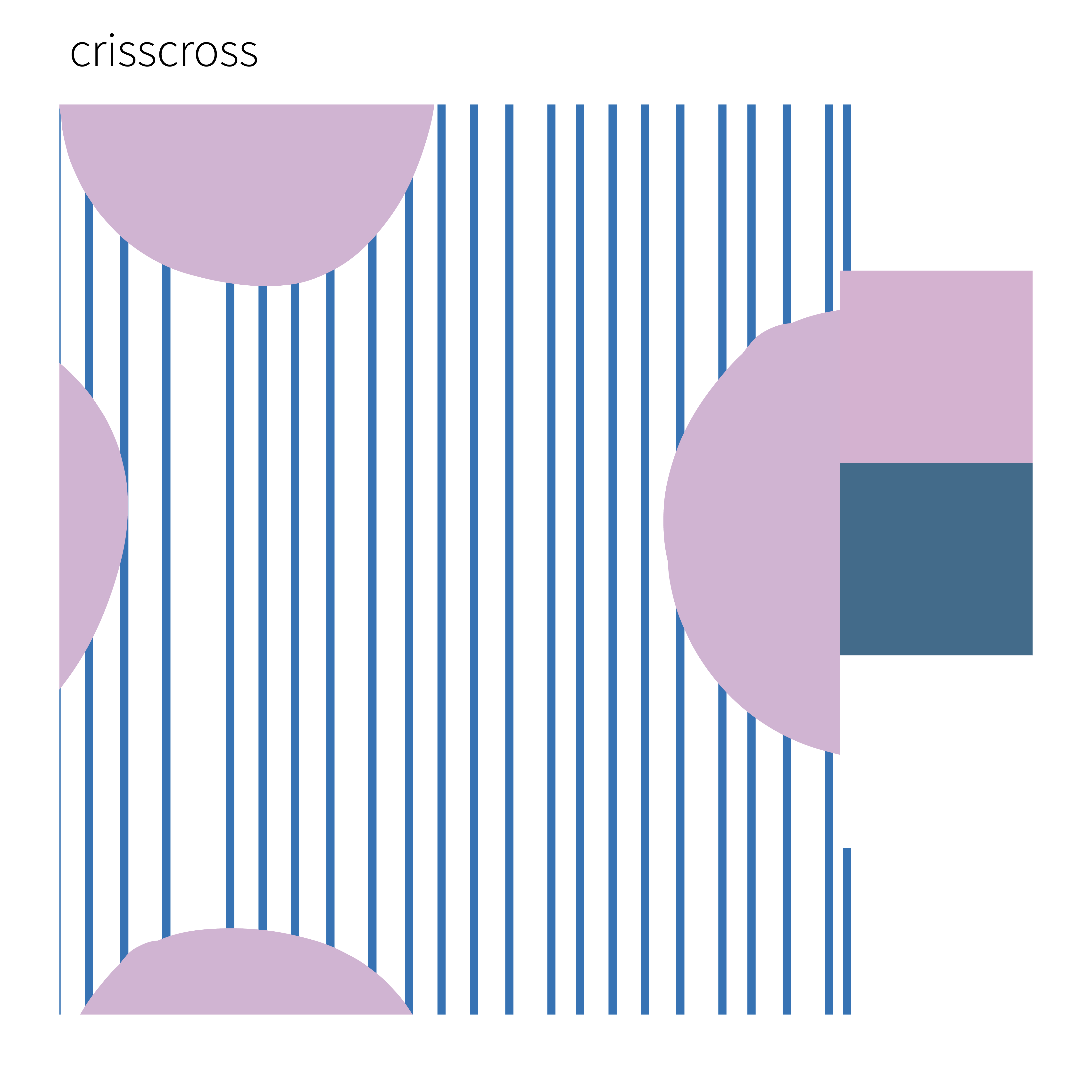 crisscross