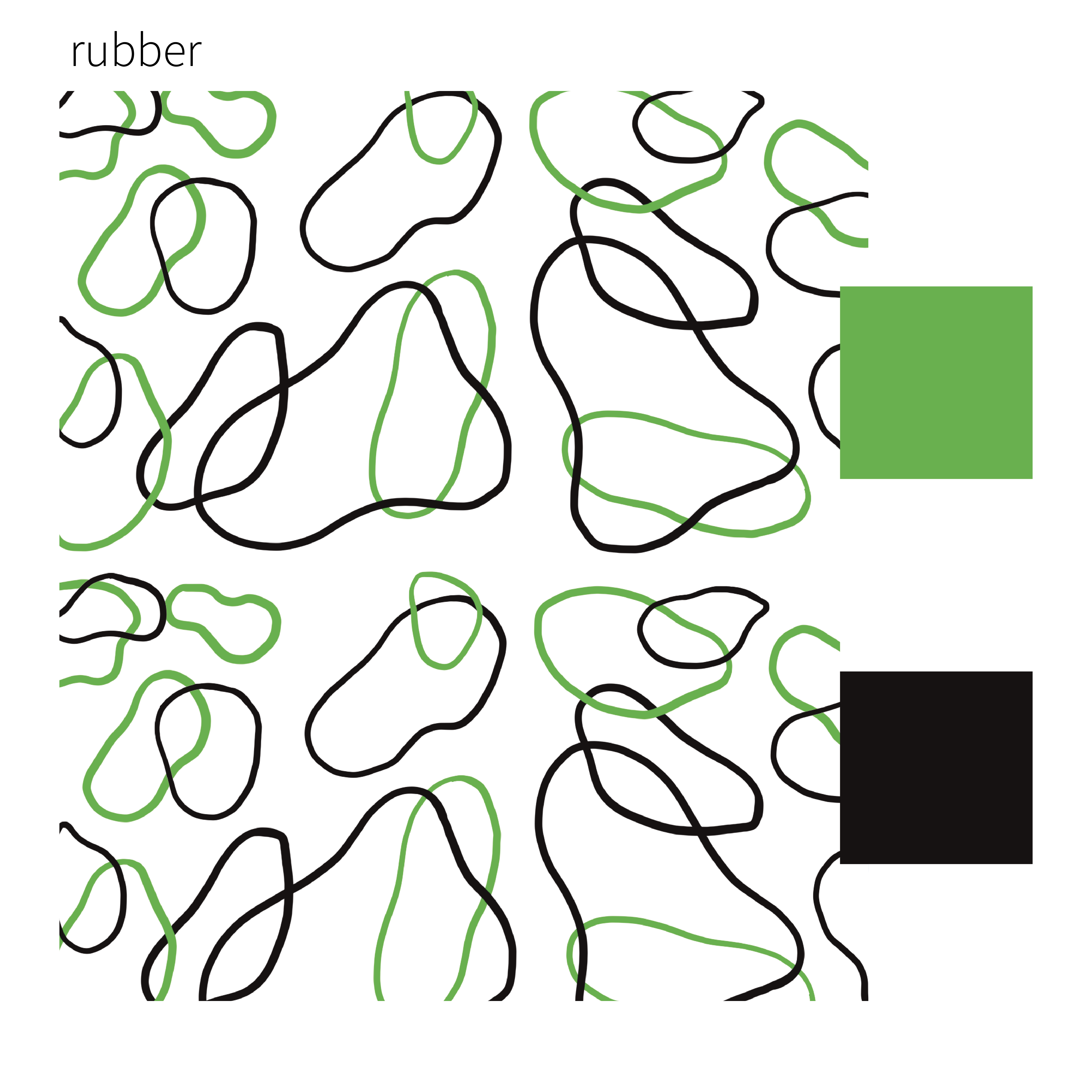 rubber