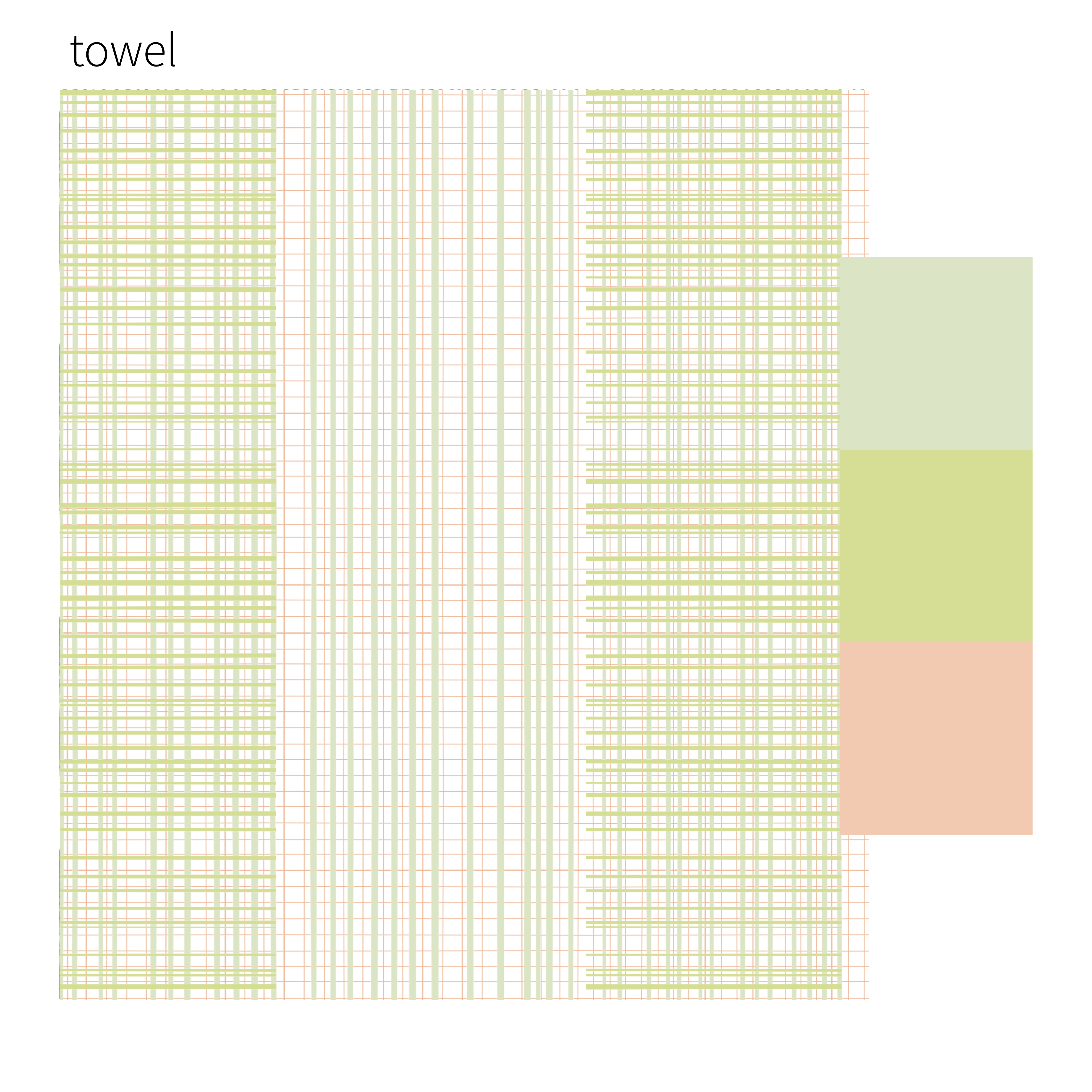 towel