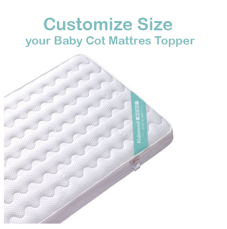 small cot mattress size