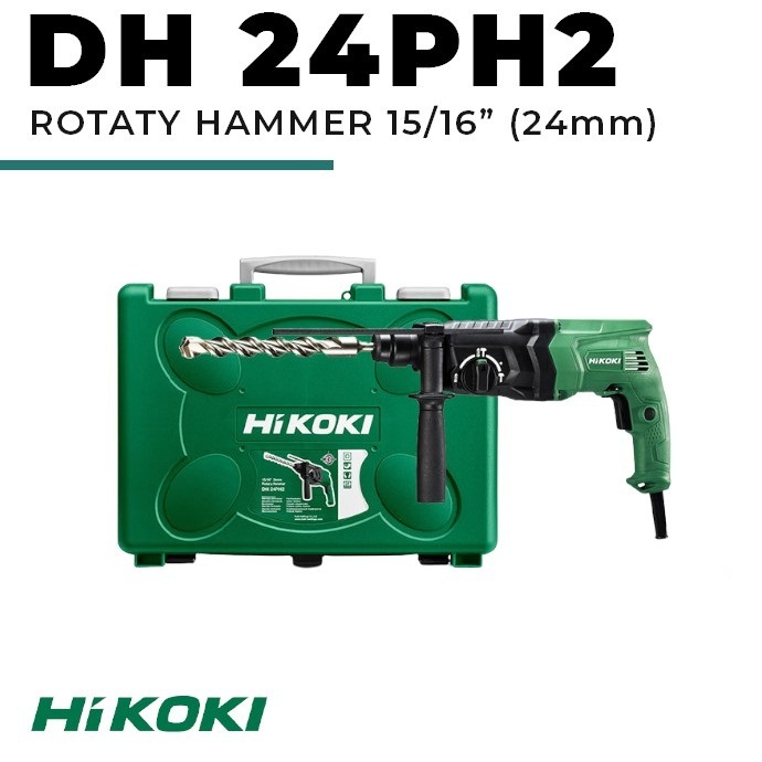 Image of HiKOKI DH 24PH2 rotary hammer drill