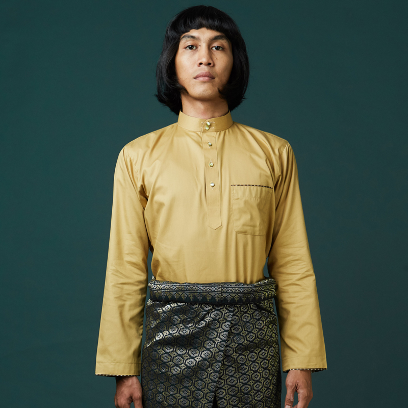 OQ Gold  Baju  Melayu  Collection OBLIQ