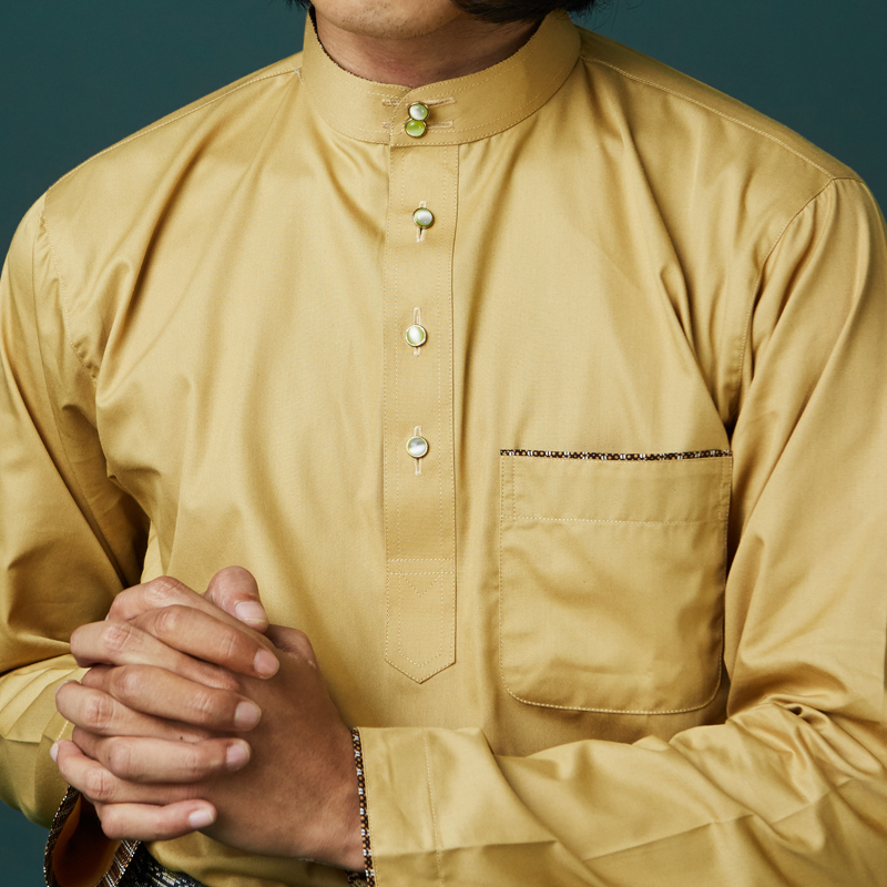 OQ Gold  Baju  Melayu  Collection OBLIQ