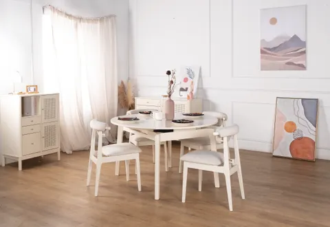 Ivory Dining Set_1