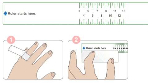 How To Find Ring Size Chart