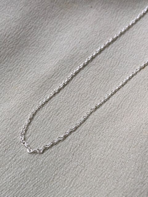 Cable shop silver chain