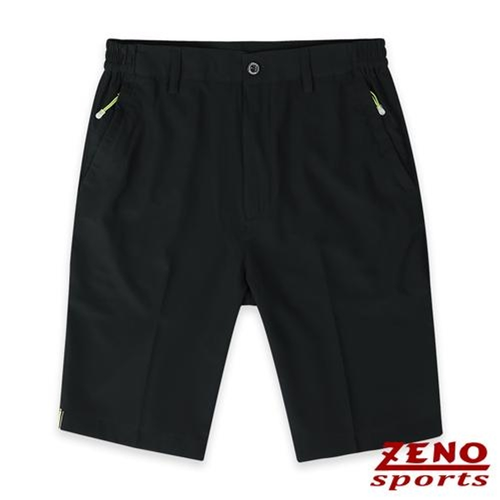 ZENO傑諾-極速快乾四面彈機能短褲-青黑 M-3XL.png