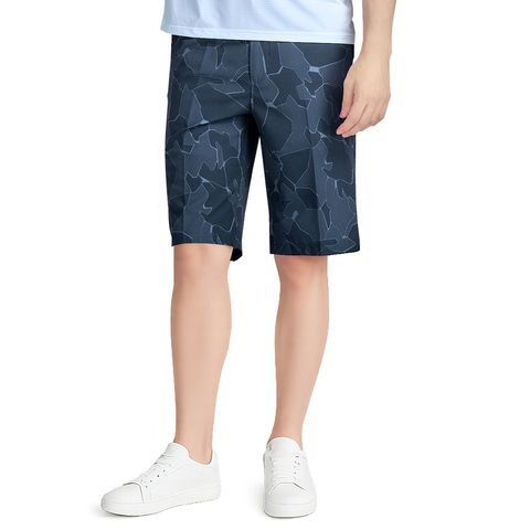 GIBBON 全彈性腰圍涼感機能透氣短褲-2