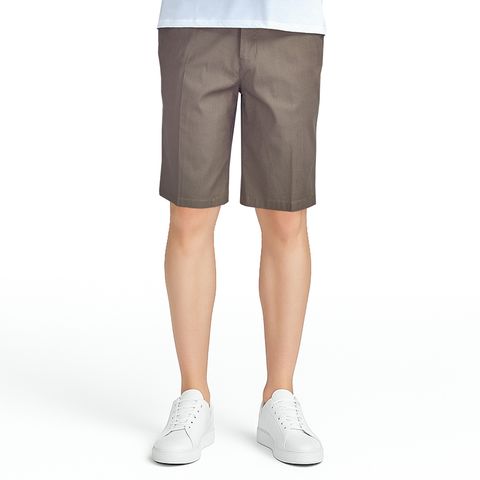 GIBBON 水洗棉Flexible彈性舒適小菱格短褲-2