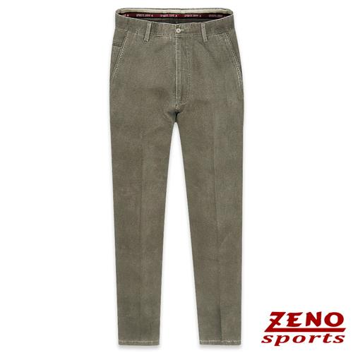 ZENO傑諾-簡約厚棉直紋無摺休閒褲-四色 30-42.png