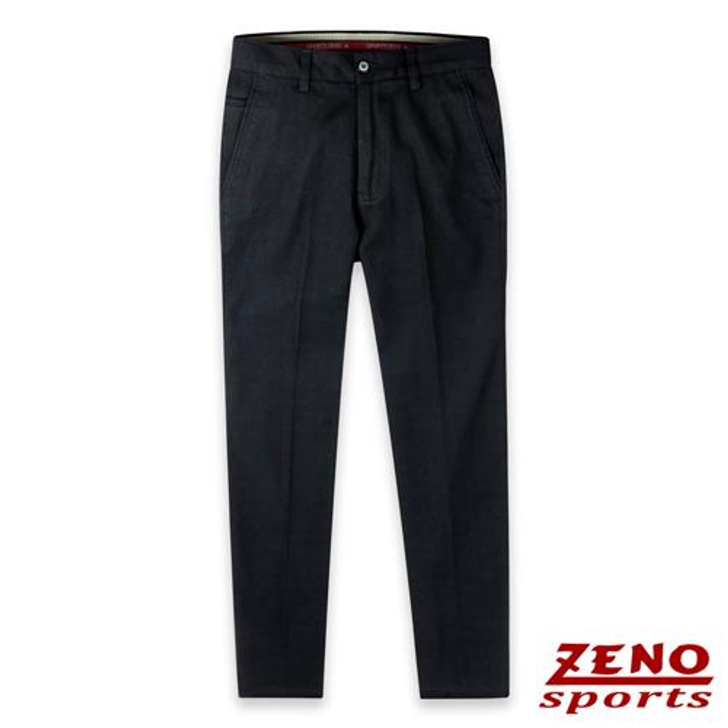 ZENO傑諾-彈性休閒長褲舒適款-黑色 30-42.png
