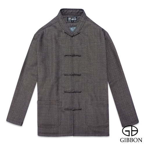 GIBBON吉朋-國粹文創精品水墨長袖唐裝-咖啡 M-XL.png