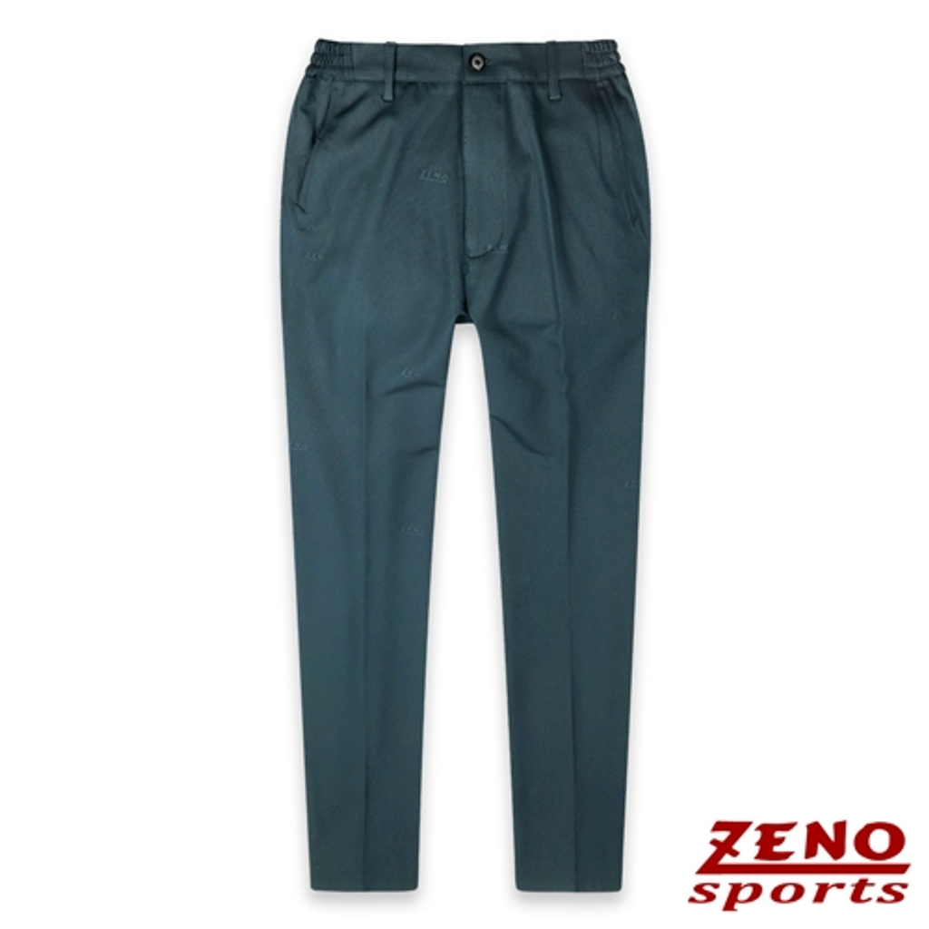 ZENO傑諾-保暖刷毛彈力圓點機能長褲-二色 M-3XL.png