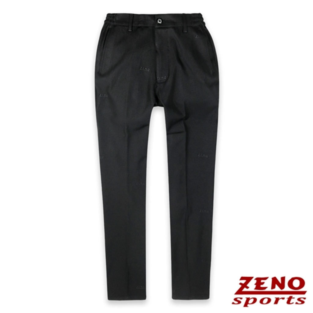 ZENO傑諾-保暖刷毛彈力圓點機能長褲-二色 M-3XL2.png