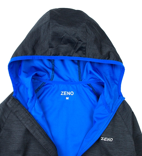 ZENO傑諾-時尚麻花紋防水連帽軟殼外套-深灰 M-3XL2.png