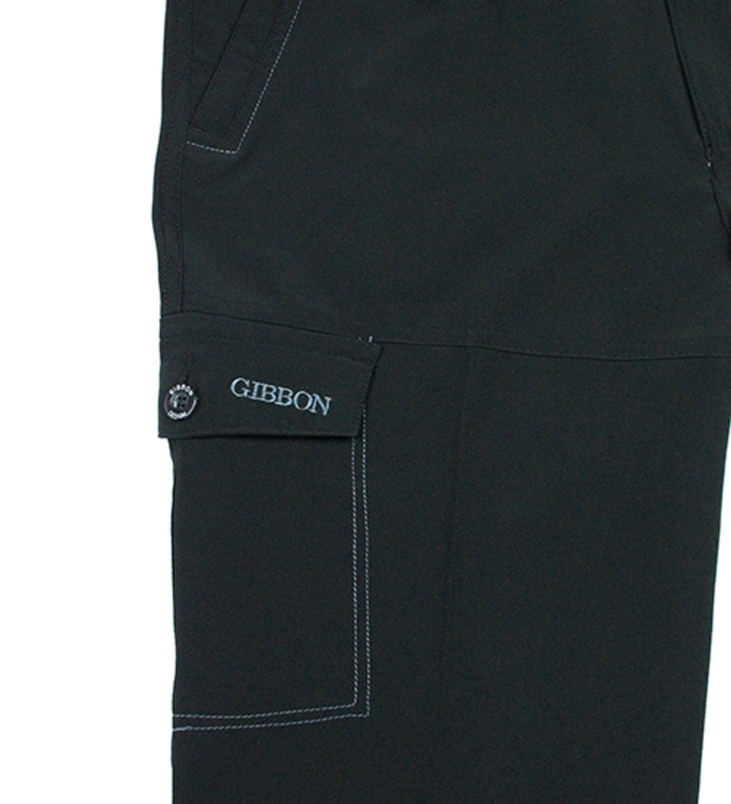 GIBBON吉朋-吸濕彈力輕量機能運動長褲-青黑 M-3XL3.png