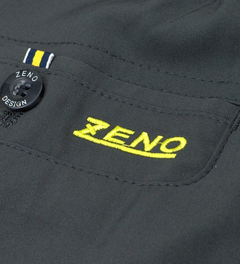 ZENO傑諾-極速快乾四面彈機能短褲-深灰 M-3XL5.png