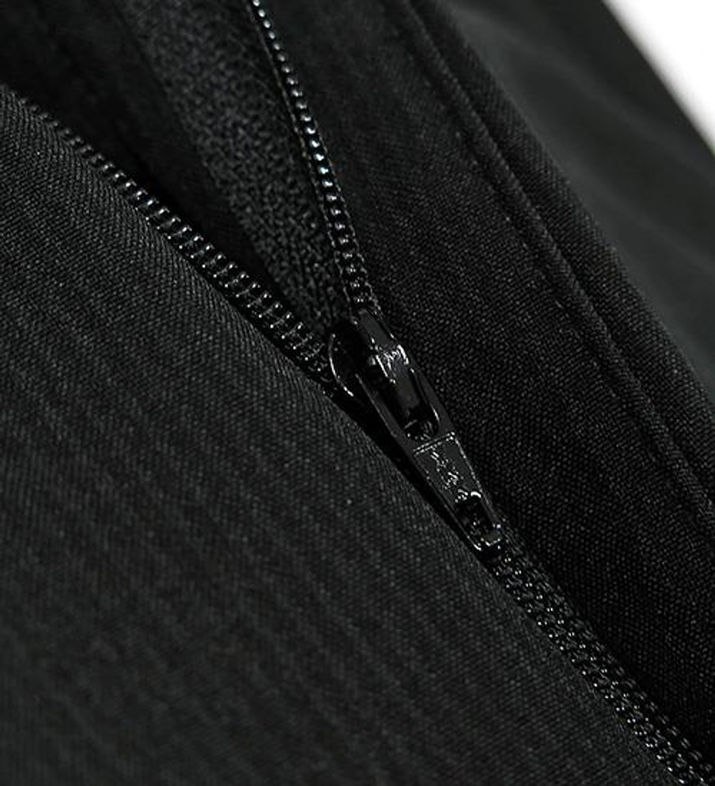 ZENO傑諾-厚暖刷毛條紋平面西裝褲-黑色 30-421.png