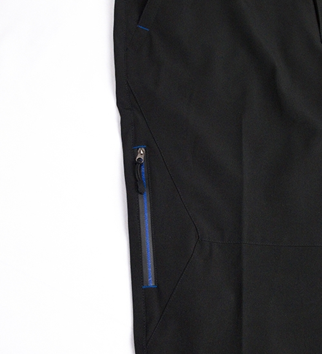 GIBBON吉朋-吸濕透氣四面彈機能黑色長褲-寶藍織 M-3XL2.png