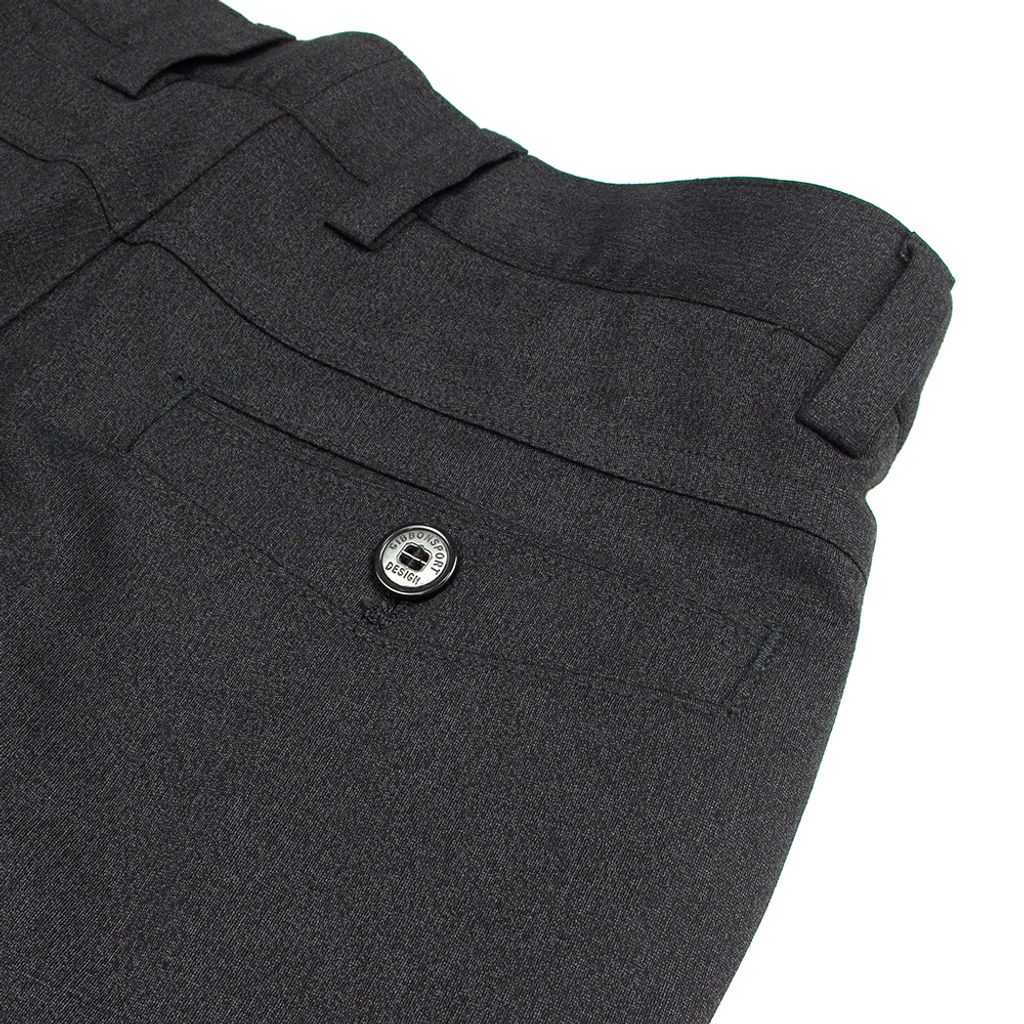 GIBBON 全彈性腰圍時尚修身質感西裝褲(二款任選)-後口袋