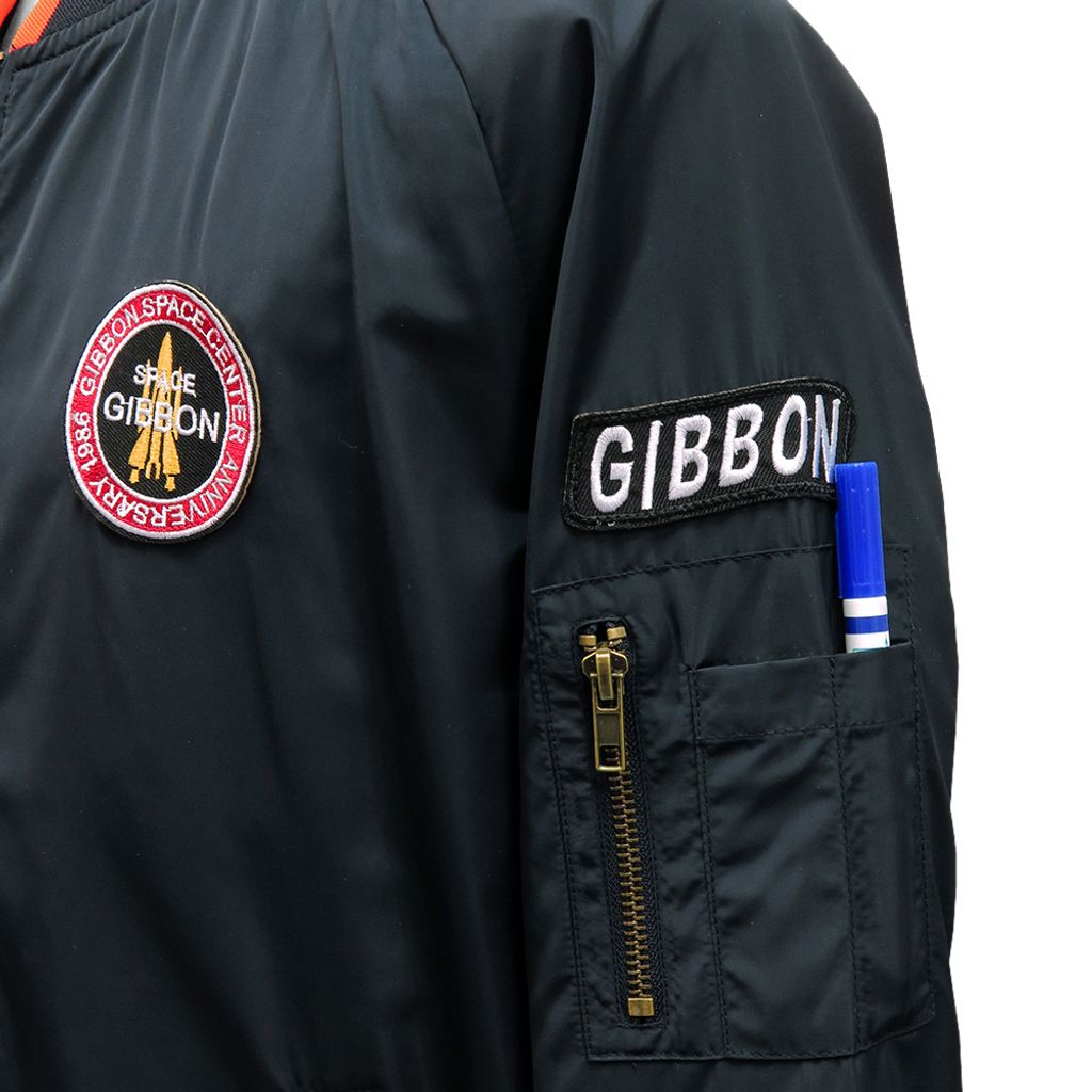 GIBBON吉朋-美式電繡棒球飛行外套-二色4