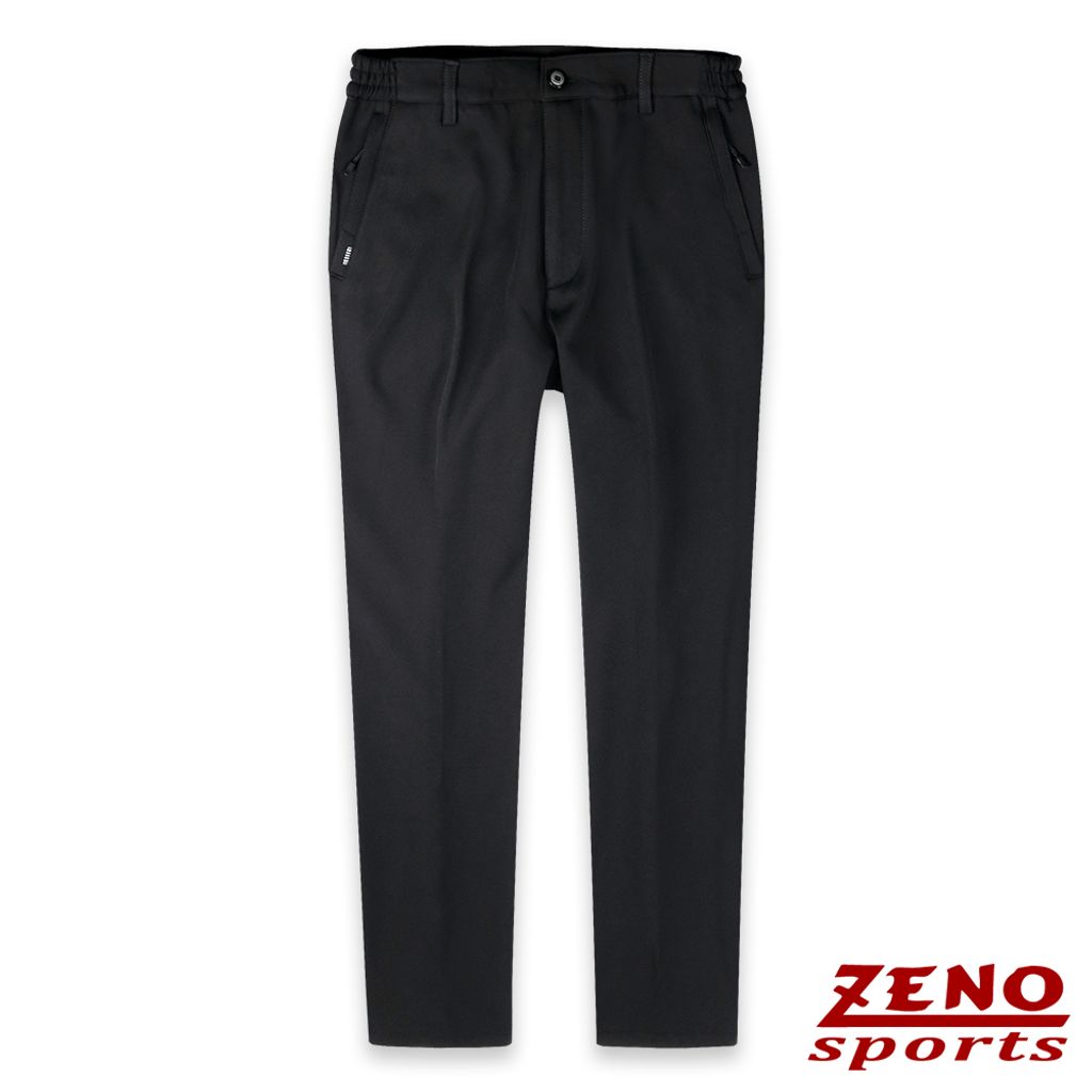 ZENO 保暖刷毛彈性機能長褲-二色