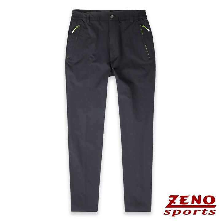 ZENO 機能長褲四面彈極速快乾-深灰