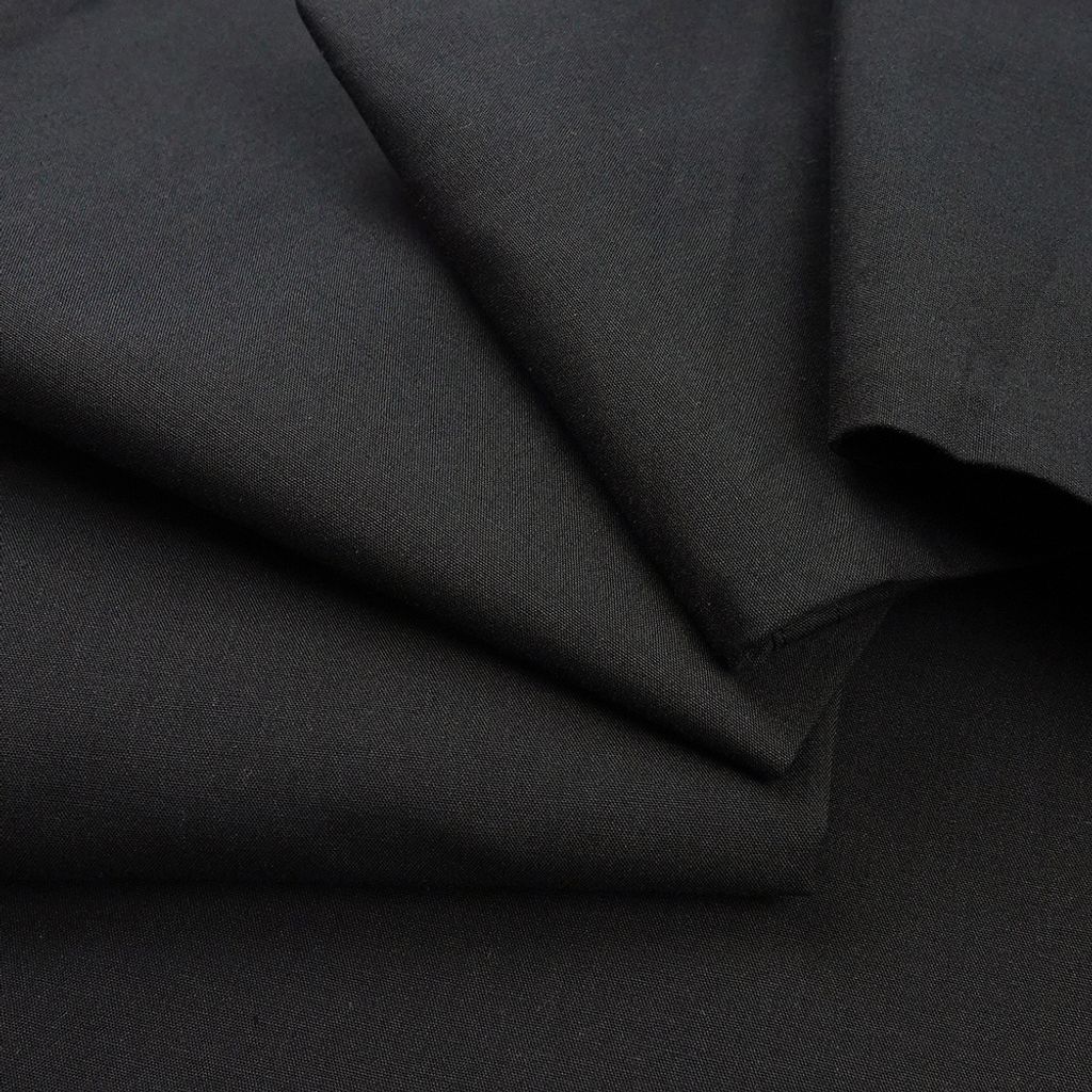 7-GIBBON吉朋-都會紳士素面純棉長袖襯衫‧黑色