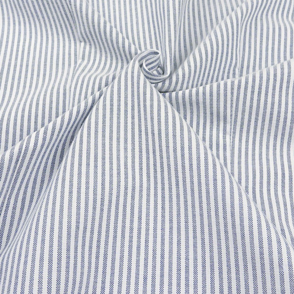 8-GIBBON吉朋-英倫風休閒純棉牛津長袖襯衫‧灰藍