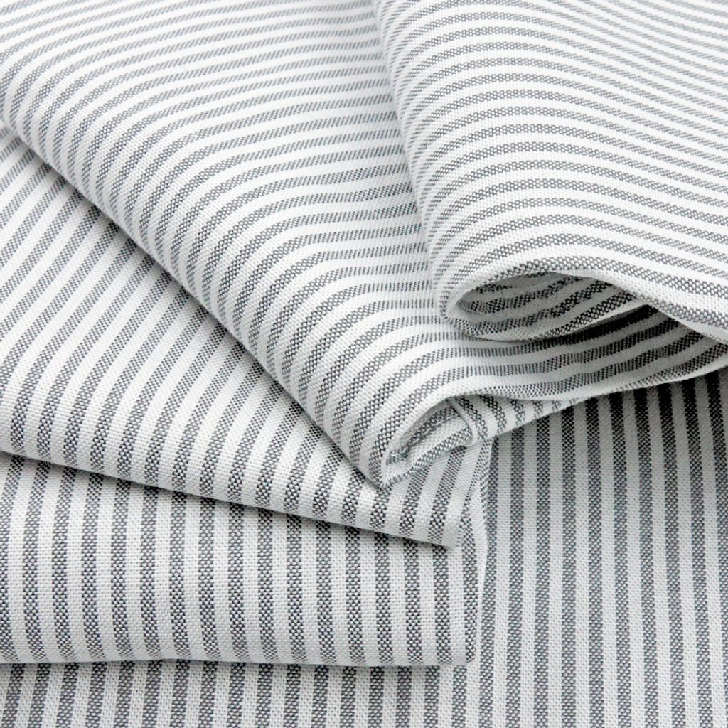 8-GIBBON吉朋-英倫風休閒彈性牛津長袖襯衫‧灰色