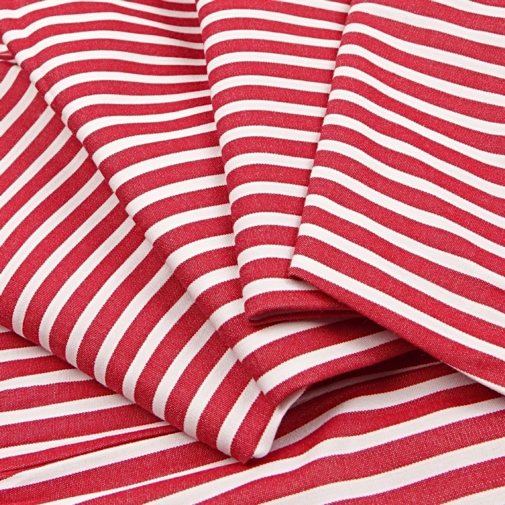 8-GIBBON吉朋-經典粗條紋休閒長袖襯衫‧二色