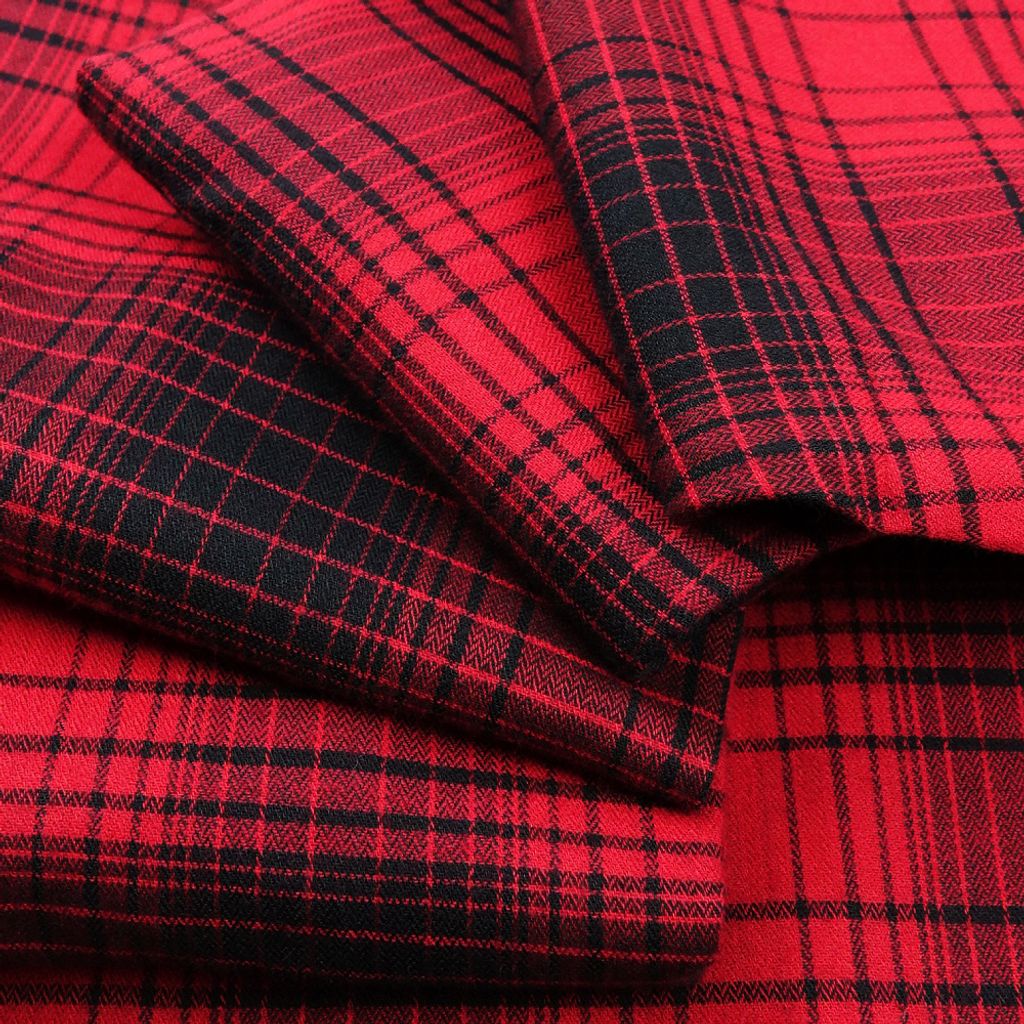 8-GIBBON吉朋-英倫風格紋彈性休閒長袖襯衫‧二色