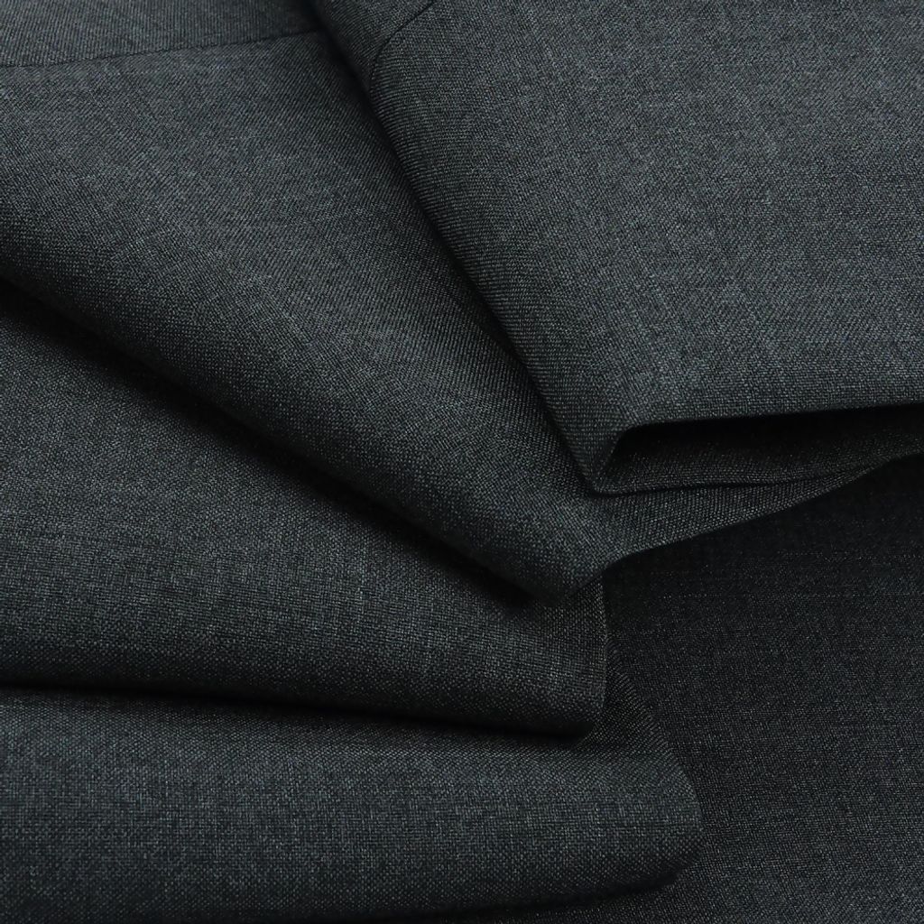 8-GIBBON吉朋 大尺碼極簡紳士 修身平口款 商務西裝褲 深灰十字紋 星幕藍 永夜黑