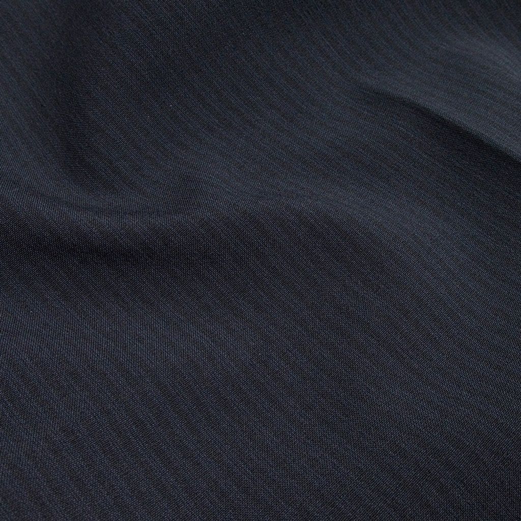 GIBBON 暖感厚質內刷毛條紋平面西裝褲‧黑藍條紋-7