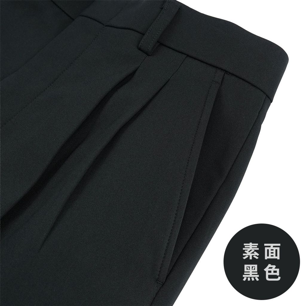 GIBBON吉朋-暖感厚質內刷毛 舒適打摺款 保暖商務西裝褲(四款任選)-8