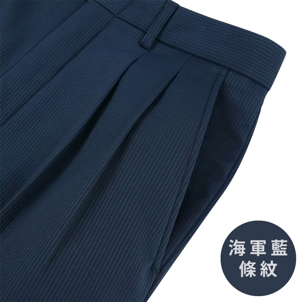 GIBBON吉朋-暖感厚質內刷毛 舒適打摺款 保暖商務西裝褲(四款任選)-5