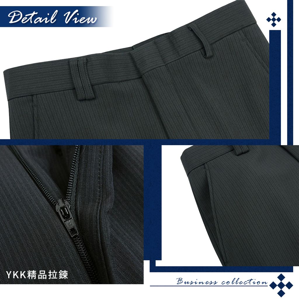 GIBBON吉朋-暖感厚質內刷毛保暖西裝褲 (三款任選)-7