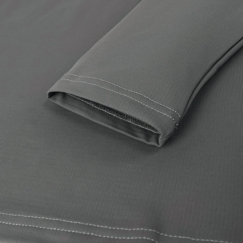 GIBBON吉朋-極暖感 吸排四面彈 男款圓領舒適機能保暖衣