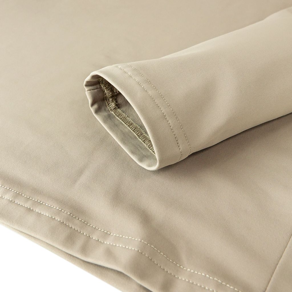 GIBBON吉朋-極暖感 高效蓄熱內磨毛 男款圓領 四面彈舒適保暖衣