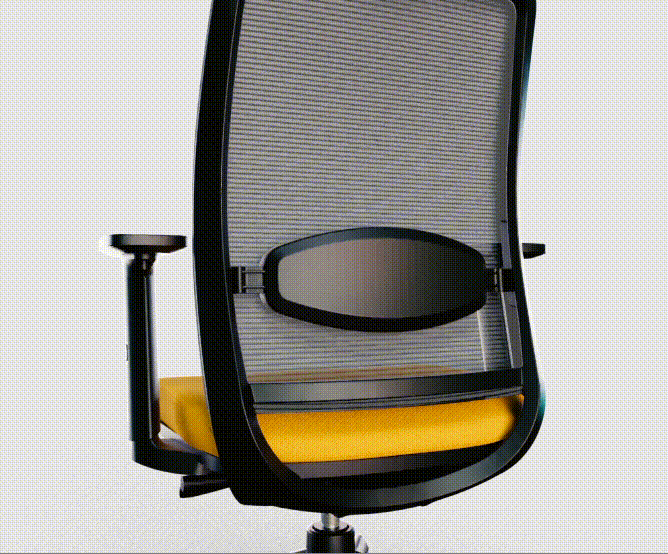 AIMIZON ANGGUN Office Chair Adjustable for height 80mm