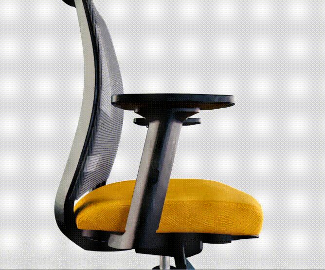 AIMIZON ANGGUN Office Chair Seat depth adjustable 60mm AIMIZON ANGGUN Office Chair Seat depth adjustable 60mm