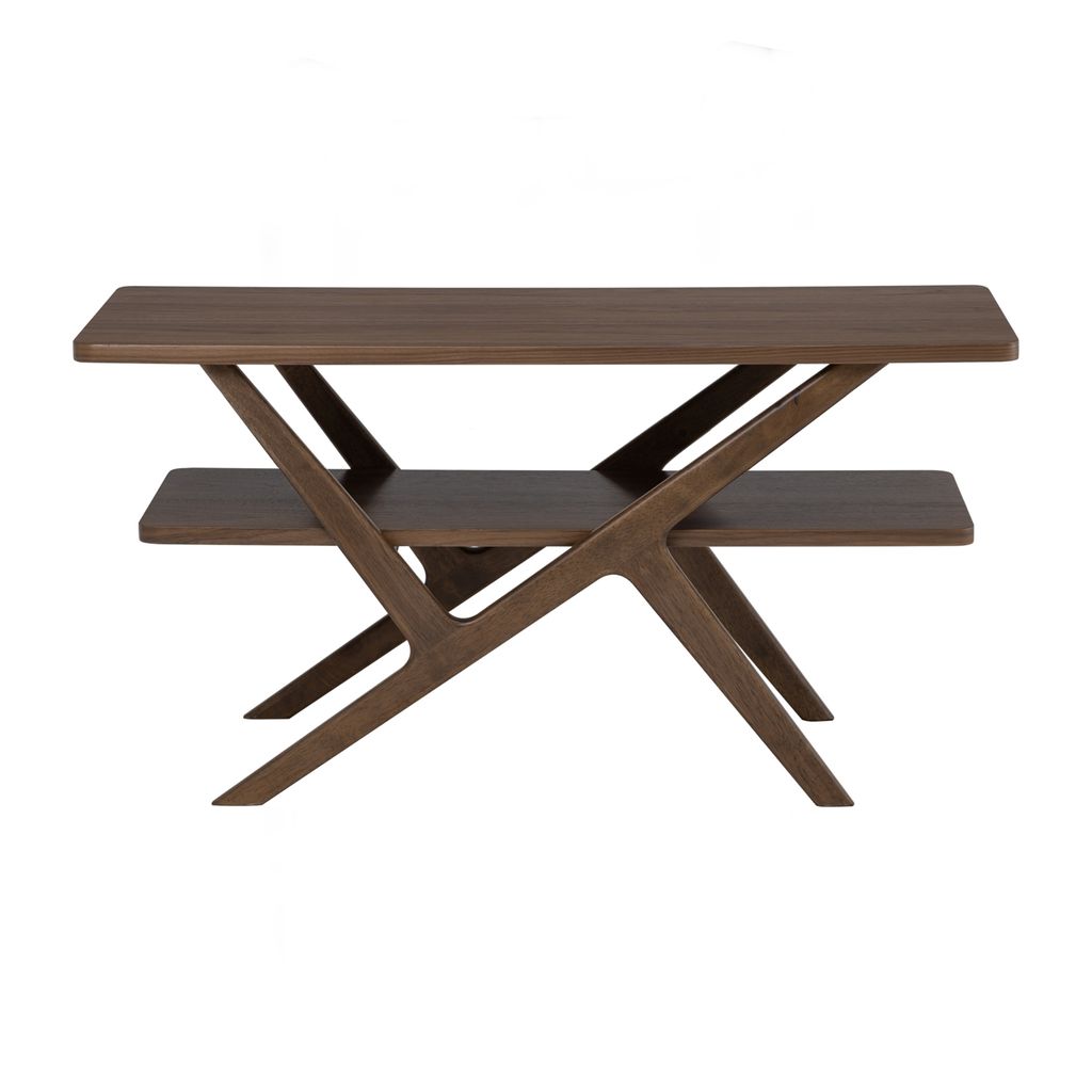 AIMIZON Bstun coffee table in Cocoa colour