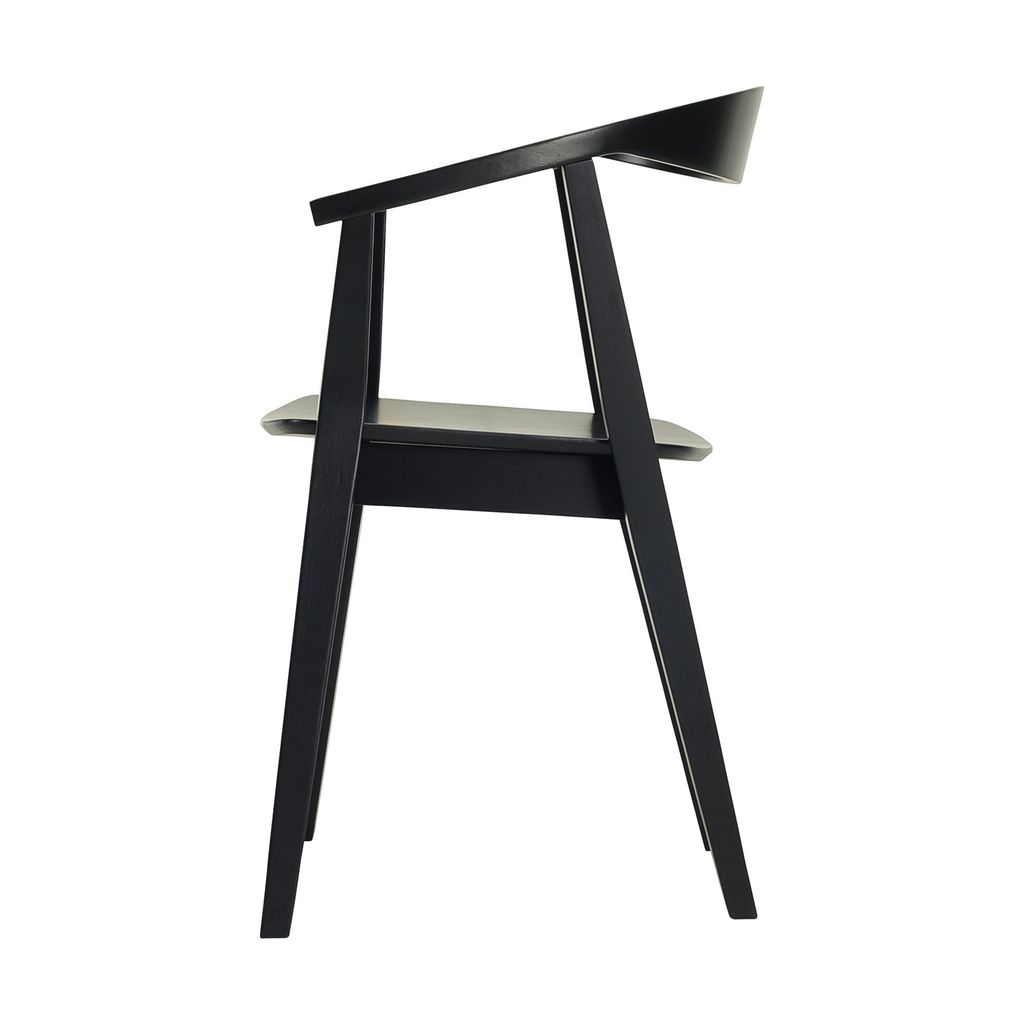 AIMIZON Hrite chair in Black colour