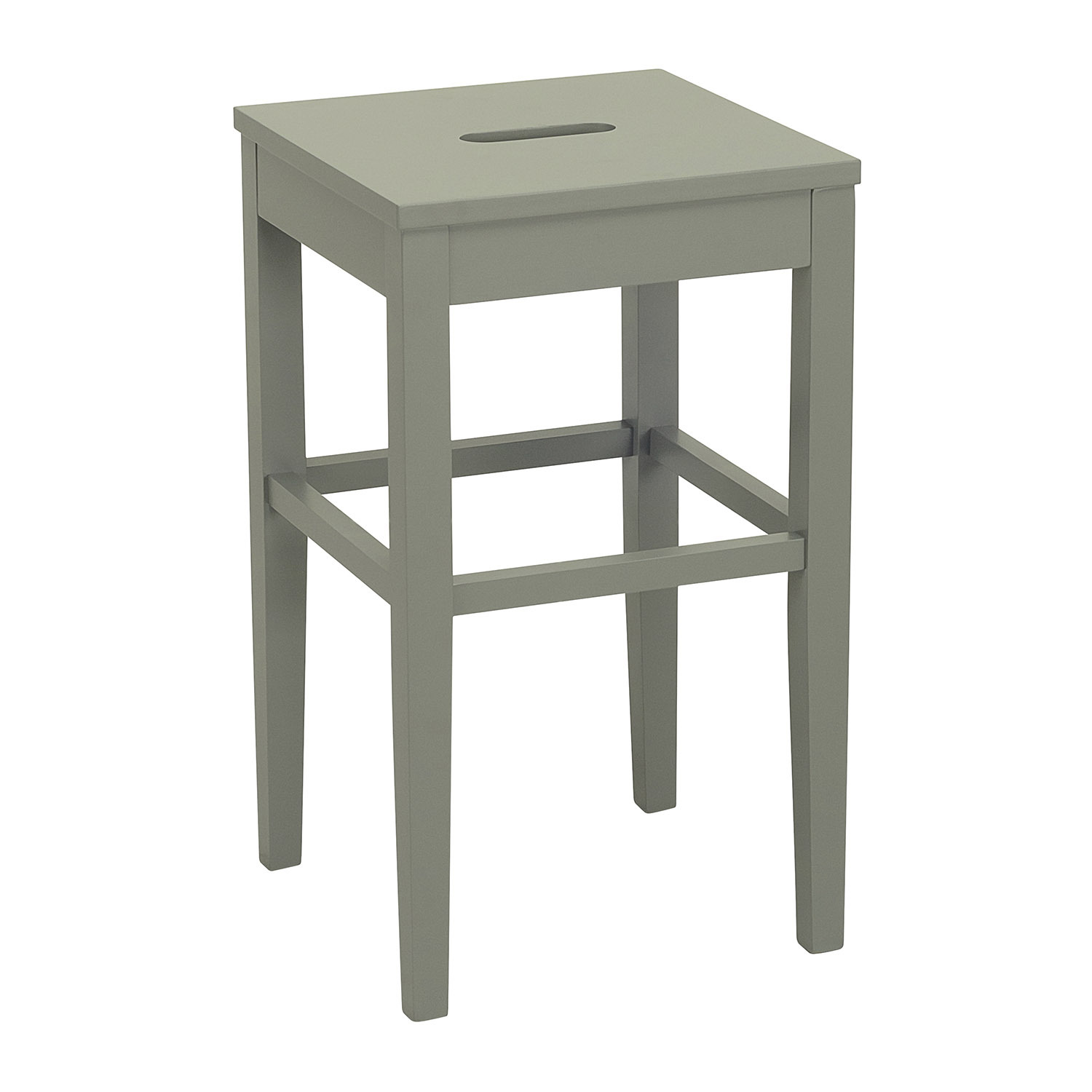 AIMIZON Feme bar stool in Grey Lacquered